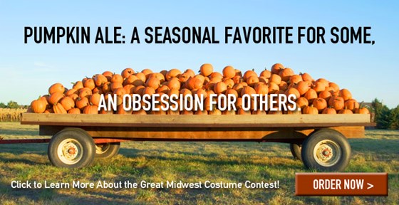 Web Page Assets & Promotions: Pumpkin Ale Promotion