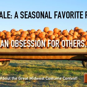 Web Page Assets & Promotions: Pumpkin Ale Promotion